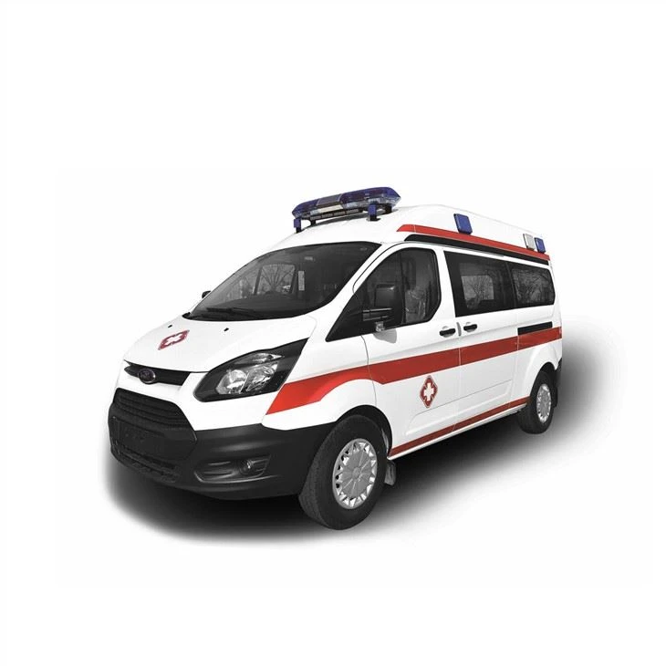 Ford New Transit V362 Karetka ICU