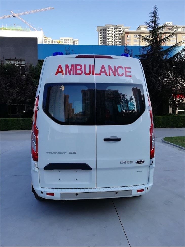 Ford New Transit V362 ICU Ambulance