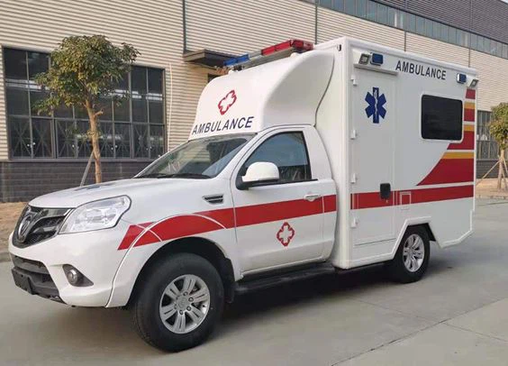 FOTON Diesel 4WD ICU Box Type Ambulance
