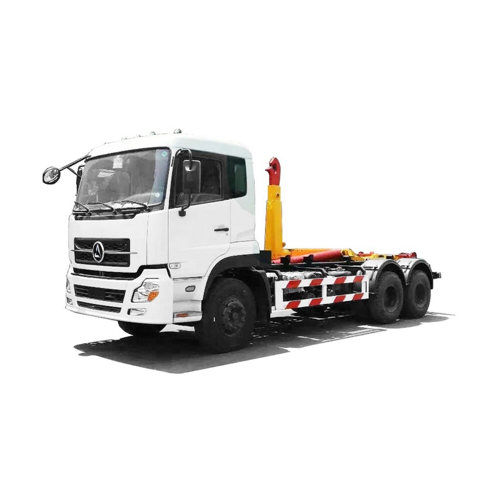 Silnik 6×4 Euro III 8,9 l, 20 ton, ciężarówka hakowa