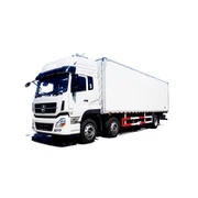 45 ton ciężarówka chłodnia 8 × 4 z silnikiem Cummins 8.3L LHD lub RHD