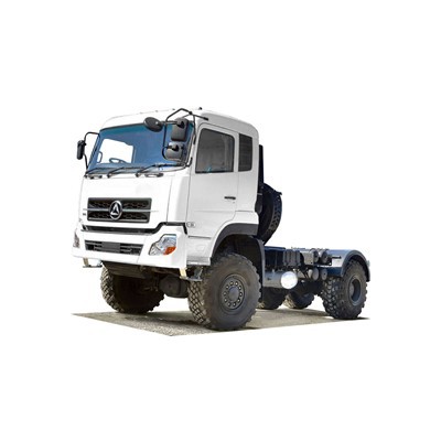 4x4 Euro III 8.3L Silnik 40 ton Terenowy ciągnik siodłowy