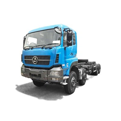 8 × 4F SCR 9,5L silnik GVW 50 ton ciężarówki